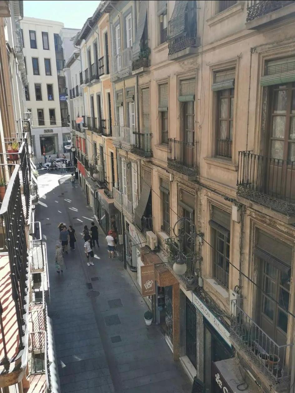 Cozy Studio Close To The Cathedral Granada Buitenkant foto