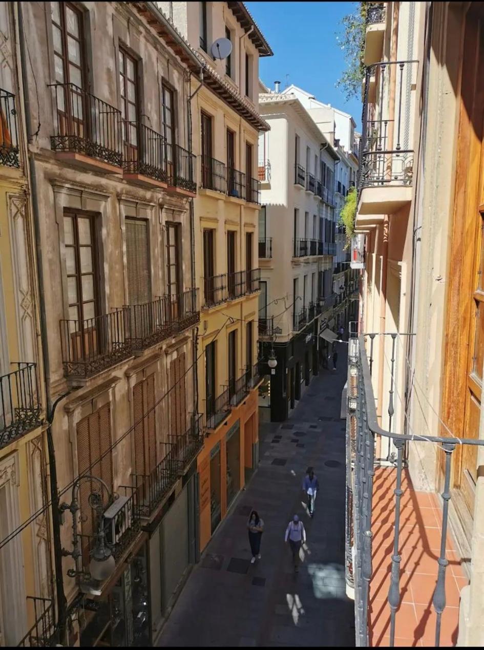 Cozy Studio Close To The Cathedral Granada Buitenkant foto