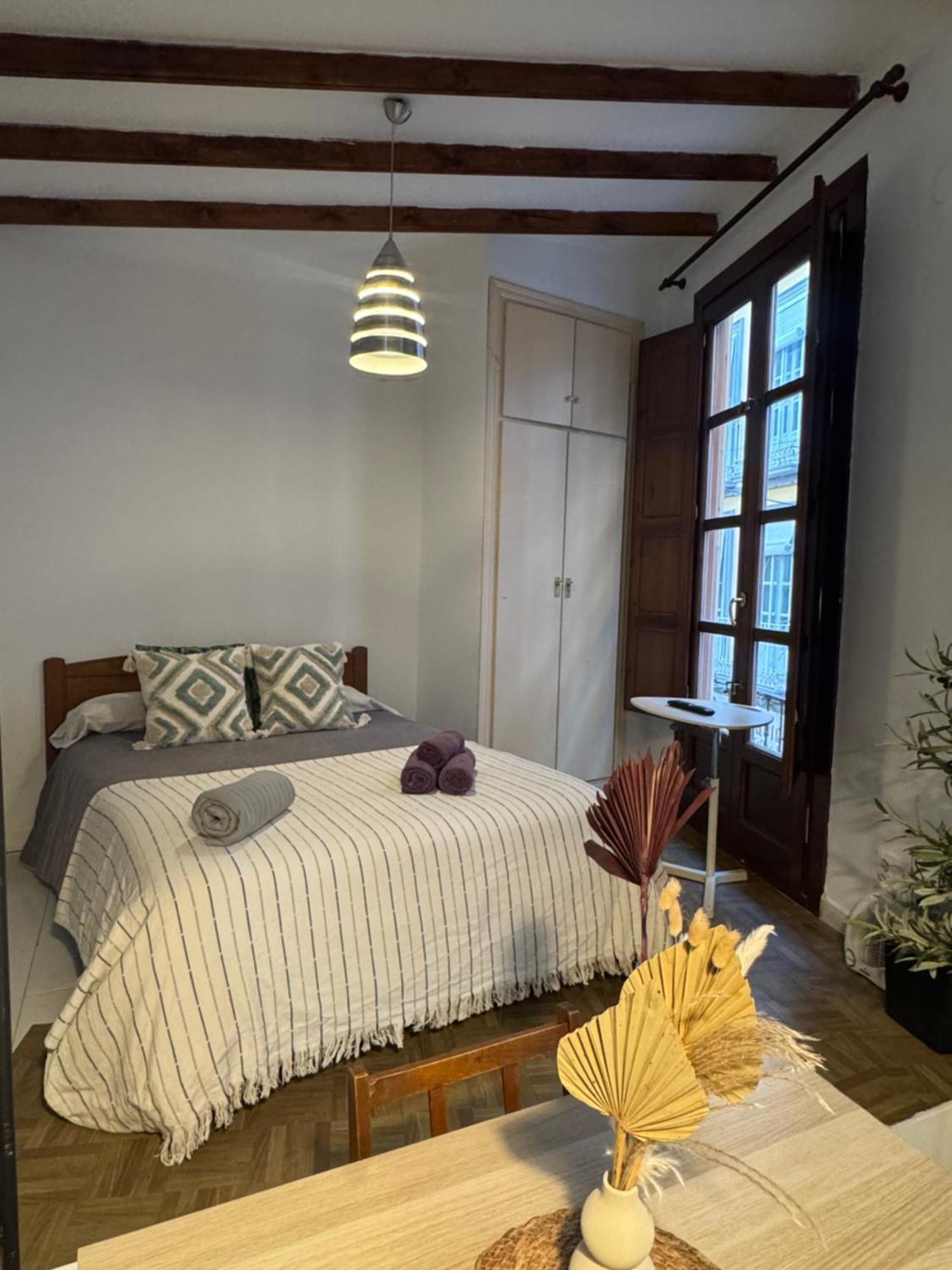Cozy Studio Close To The Cathedral Granada Buitenkant foto