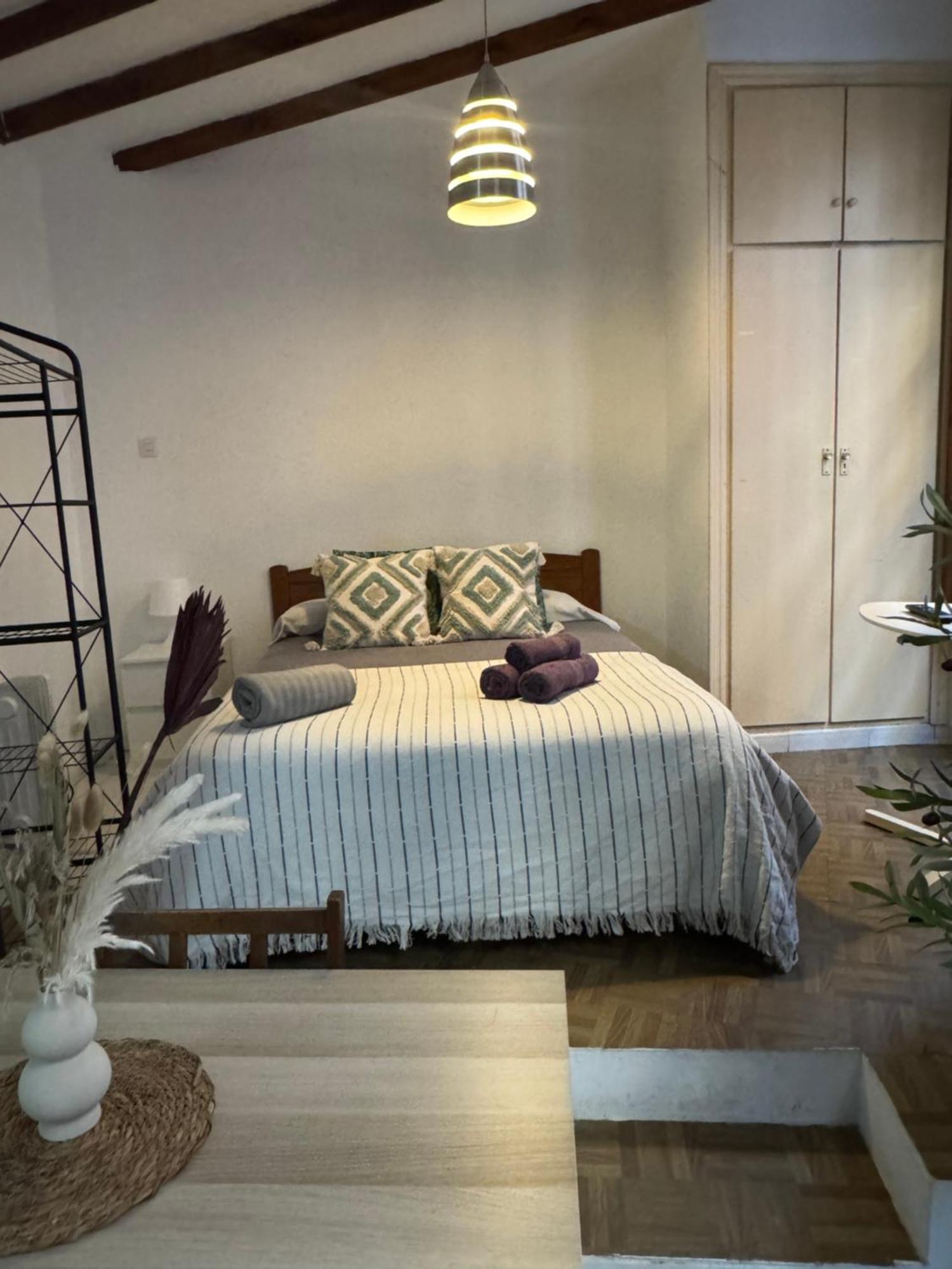 Cozy Studio Close To The Cathedral Granada Buitenkant foto